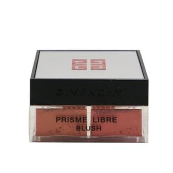 OJAM Online Shopping - Givenchy Prisme Libre Blush 4 Color Loose Powder Blush - # 3 Voile Corail (Coral Orange) 4x1.5g/0.0525oz Make Up