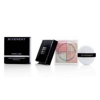 OJAM Online Shopping - Givenchy Prisme Libre Loose Powder 4 in 1 Harmony - # 7 Voile Rose 4x3g/0.105oz Make Up