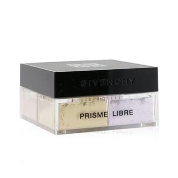 OJAM Online Shopping - Givenchy Prisme Libre Mat Finish & Enhanced Radiance Loose Powder 4 In 1 Harmony - # 2 Satin Blanc 4x3g/0.105oz Make Up