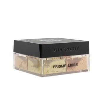 OJAM Online Shopping - Givenchy Prisme Libre Mat Finish & Enhanced Radiance Loose Powder 4 In 1 Harmony - # 5 Popeline Mimosa 4x3g/0.105oz Make Up