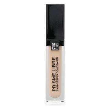 OJAM Online Shopping - Givenchy Prisme Libre Skin Caring Concealer - #W110 Fair To Light with Warm Undertones 11ml/0.37oz Make Up