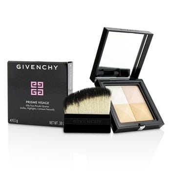 OJAM Online Shopping - Givenchy Prisme Visage Silky Face Powder Quartet - # 2 Satin Ivoire 11g/0.38oz Make Up