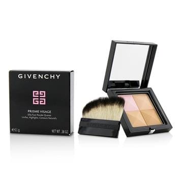 OJAM Online Shopping - Givenchy Prisme Visage Silky Face Powder Quartet - # 4 Dentelle Beige 11g/0.38oz Make Up