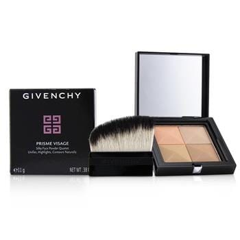 OJAM Online Shopping - Givenchy Prisme Visage Silky Face Powder Quartet - # 6 Organza Miel 11g/0.38oz Make Up