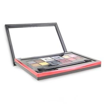 OJAM Online Shopping - Givenchy Red Edition Eyeshadow Palette (12x Eyeshadow + 1x Dual-Ended Brush) 9g/0.31oz Make Up