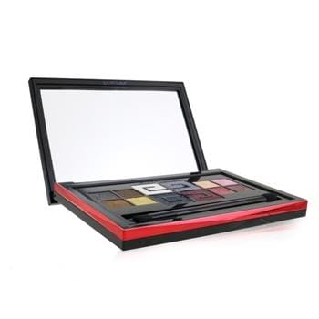 OJAM Online Shopping - Givenchy Red Edition Eyeshadow Palette (12x Eyeshadow+1x Dual-Ended Brush) (Box Slightly Damaged) 9g/0.31oz Make Up