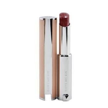 OJAM Online Shopping - Givenchy Rose Perfecto Beautifying Lip Balm - # 37 Rouge Graine (Burgundy) 2.8g/0.09oz Make Up