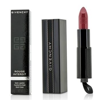 OJAM Online Shopping - Givenchy Rouge Interdit Satin Lipstick - # 10 Boyish Rose 3.4g/0.12oz Make Up