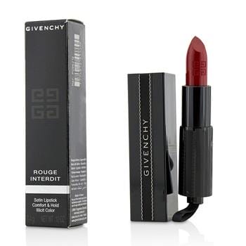 OJAM Online Shopping - Givenchy Rouge Interdit Satin Lipstick - # 12 Rouge Insomnie 3.4g/0.12oz Make Up