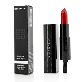 OJAM Online Shopping - Givenchy Rouge Interdit Satin Lipstick - # 13 Rouge Interdit 3.4g/0.12oz Make Up