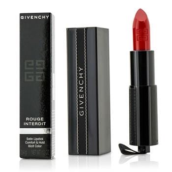 OJAM Online Shopping - Givenchy Rouge Interdit Satin Lipstick - # 14 Redlight 3.4g/0.12oz Make Up