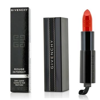 OJAM Online Shopping - Givenchy Rouge Interdit Satin Lipstick - # 15 Orange Adrenaline 3.4g/0.12oz Make Up