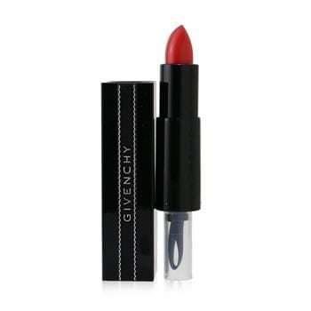 OJAM Online Shopping - Givenchy Rouge Interdit Satin Lipstick - # 16 Wanted Coral (Box Slightly Damaged) 3.4g/0.12oz Make Up