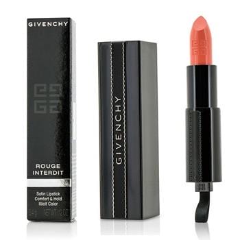 OJAM Online Shopping - Givenchy Rouge Interdit Satin Lipstick - # 17 Flash Coral 3.4g/0.12oz Make Up