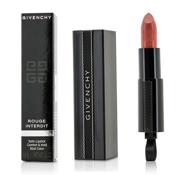 OJAM Online Shopping - Givenchy Rouge Interdit Satin Lipstick - # 18 Addicted To Rose 3.4g/0.12oz Make Up