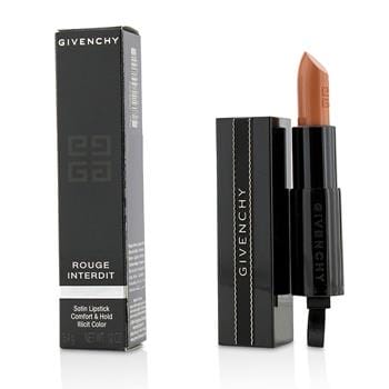 OJAM Online Shopping - Givenchy Rouge Interdit Satin Lipstick - # 2 Serial Nude 3.4g/0.12oz Make Up