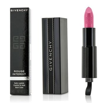 OJAM Online Shopping - Givenchy Rouge Interdit Satin Lipstick - # 20 Wild Rose 3.4g/0.12oz Make Up