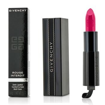 OJAM Online Shopping - Givenchy Rouge Interdit Satin Lipstick - # 22 Infrarose 3.4g/0.12oz Make Up