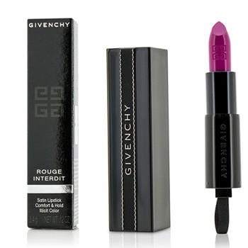 OJAM Online Shopping - Givenchy Rouge Interdit Satin Lipstick - # 24 Ultravioline 3.4g/0.12oz Make Up