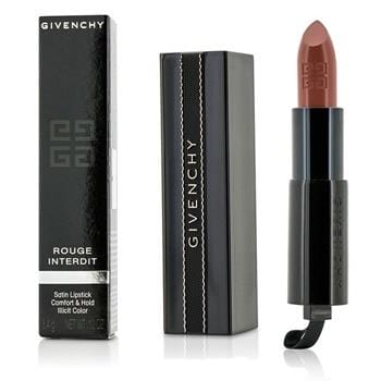 OJAM Online Shopping - Givenchy Rouge Interdit Satin Lipstick - # 5 Nude In The Dark 3.4g/0.12oz Make Up