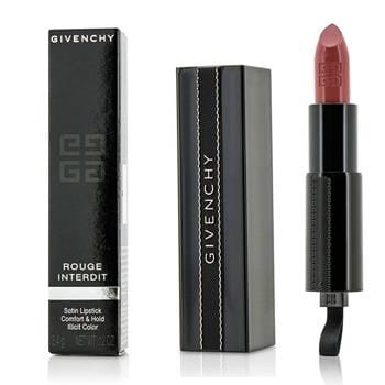 OJAM Online Shopping - Givenchy Rouge Interdit Satin Lipstick - # 6 Rose Nocturne 3.4g/0.12oz Make Up