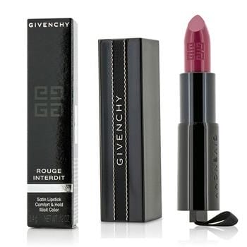 OJAM Online Shopping - Givenchy Rouge Interdit Satin Lipstick - # 8 Framboise Obscur 3.4g/0.12oz Make Up