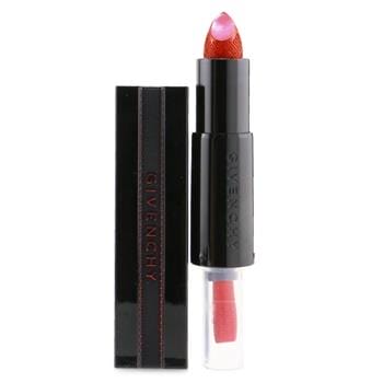 OJAM Online Shopping - Givenchy Rouge Interdit Satin Lipstick (Limited Edition) - # 27 Bold Red 3.4g/0.12oz Make Up