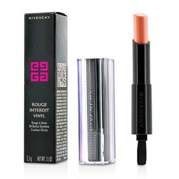 OJAM Online Shopping - Givenchy Rouge Interdit Vinyl Extreme Shine Lipstick - # 02 Beige Indecent 3.3g/0.11oz Make Up