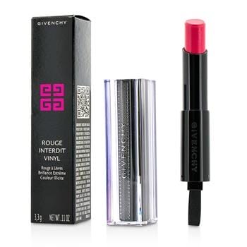 OJAM Online Shopping - Givenchy Rouge Interdit Vinyl Extreme Shine Lipstick - # 06 Rose Sulfureux 3.3g/0.11oz Make Up