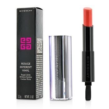 OJAM Online Shopping - Givenchy Rouge Interdit Vinyl Extreme Shine Lipstick - # 09 Corail Redoutable 3.3g/0.11oz Make Up