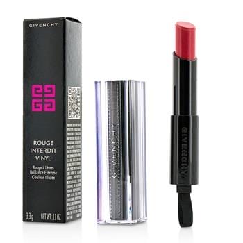 OJAM Online Shopping - Givenchy Rouge Interdit Vinyl Extreme Shine Lipstick - # 10 Rouge Provocant 3.3g/0.11oz Make Up