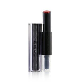 OJAM Online Shopping - Givenchy Rouge Interdit Vinyl Extreme Shine Lipstick - # 11 Rouge Rebelle (Box Slightly Damaged) 3.3g/0.11oz Make Up