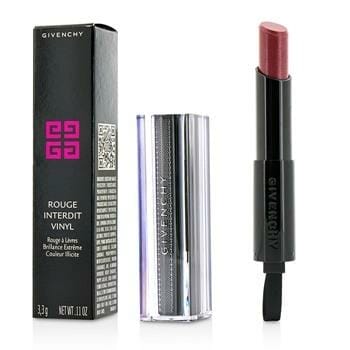 OJAM Online Shopping - Givenchy Rouge Interdit Vinyl Extreme Shine Lipstick - # 13 Rose Desirable 3.3g/0.11oz Make Up