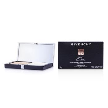 OJAM Online Shopping - Givenchy Teint Couture Long Wear Compact Foundation & Highlighter SPF10 - # 4 Elegant Beige 10g/0.35oz Make Up