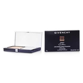 OJAM Online Shopping - Givenchy Teint Couture Long Wear Compact Foundation & Highlighter SPF10 - # 5 Elegant Honey 10g/0.35oz Make Up