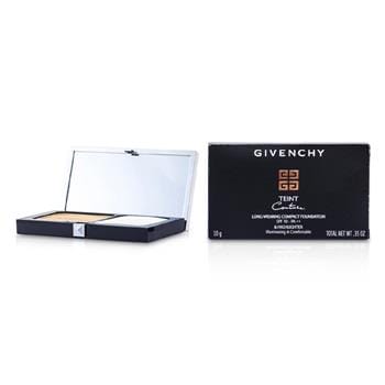 OJAM Online Shopping - Givenchy Teint Couture Long Wear Compact Foundation & Highlighter SPF10 - # 6 Elegant Gold 10g/0.35oz Make Up