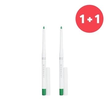 OJAM Online Shopping - Givenchy 【1+1 Set】Khol Couture Waterproof Retractable Eyeliner - # 05 Jade 0.3g/0.01oz Make Up