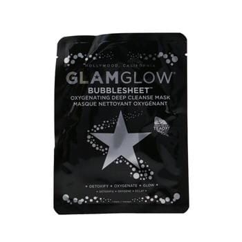 OJAM Online Shopping - Glamglow Bubblesheet Oxygenating Deep Cleanse Mask 1sheet Skincare