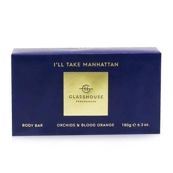 OJAM Online Shopping - Glasshouse Body Bar - I'll Take Manhattan (Orchids & Blood Orange) 180g/6.3oz Ladies Fragrance