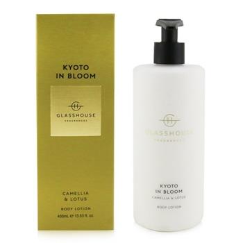 OJAM Online Shopping - Glasshouse Body Lotion - Kyoto In Bloom (Camellia & Lotus) 400ml/13.53oz Ladies Fragrance