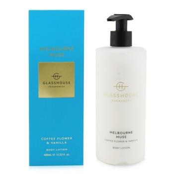 OJAM Online Shopping - Glasshouse Body Lotion - Melbourne Muse (Coffee Flower & Vanilla) 400ml/13.53oz Ladies Fragrance