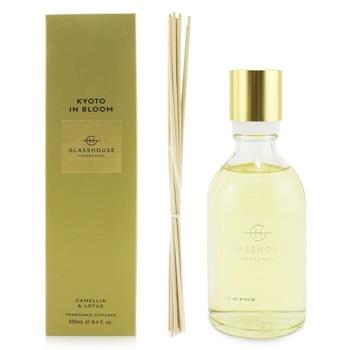 OJAM Online Shopping - Glasshouse Diffuser - Kyoto In Bloom (Camellia & Lotus) 250ml/8.4oz Home Scent