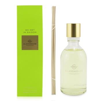 OJAM Online Shopping - Glasshouse Diffuser - We Met In Saigon (Lemongrass) 250ml/8.4oz Home Scent