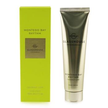 OJAM Online Shopping - Glasshouse Hand Cream - Montego Bay Rhythm (Coconut & Lime) 100ml/3.4oz Ladies Fragrance