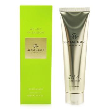 OJAM Online Shopping - Glasshouse Hand Cream - We Met In Saigon (Lemongrass) 100ml/3.4oz Ladies Fragrance