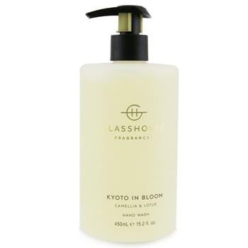 OJAM Online Shopping - Glasshouse Hand Wash - Kyoto In Bloom (Camellia & Lotus) 450ml/15.2oz Ladies Fragrance