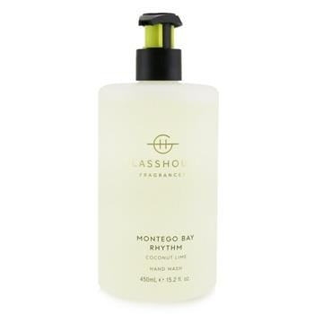 OJAM Online Shopping - Glasshouse Hand Wash - Montego Bay Rhythm (Coconut & Lime) 450ml/15.2oz Ladies Fragrance