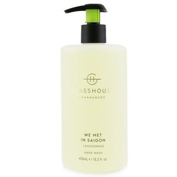 OJAM Online Shopping - Glasshouse Hand Wash - We Met In Saigon (Lemongrass) 450ml/15.2oz Ladies Fragrance