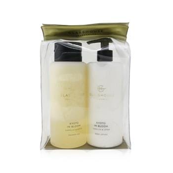 OJAM Online Shopping - Glasshouse Kyoto In Bloom (Camellia & Lotus) Body Duo: Shower Gel  + Body Lotion 2x400ml/13.52 Ladies Fragrance