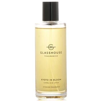 OJAM Online Shopping - Glasshouse Kyoto In Bloom Interior Fragrance Room Spray (Camellia & Lotus) 150ml/5.07oz Home Scent